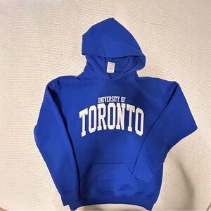 University of Toronto Youth XL Women XS/Small Hoodie Collegiate School Comfy